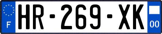 HR-269-XK