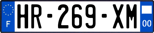 HR-269-XM