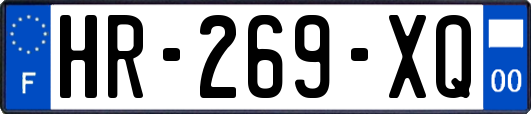 HR-269-XQ