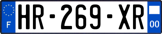 HR-269-XR