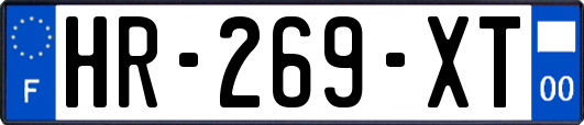 HR-269-XT