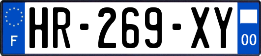 HR-269-XY