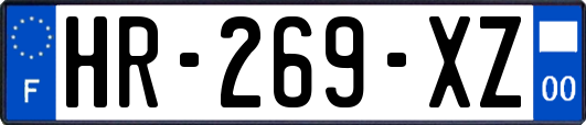 HR-269-XZ
