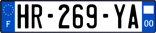 HR-269-YA