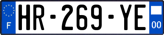 HR-269-YE