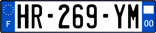HR-269-YM