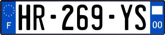 HR-269-YS