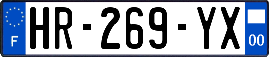 HR-269-YX