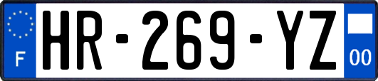 HR-269-YZ