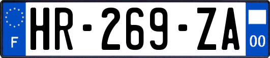HR-269-ZA