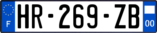 HR-269-ZB