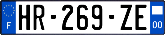 HR-269-ZE