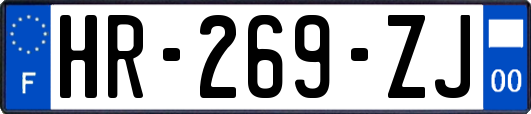 HR-269-ZJ
