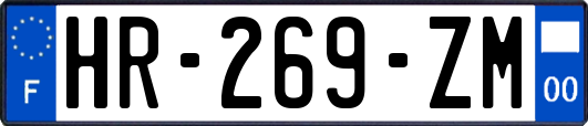 HR-269-ZM