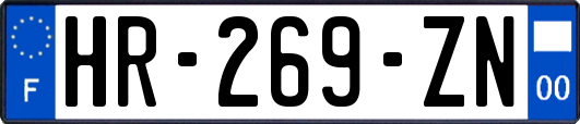 HR-269-ZN