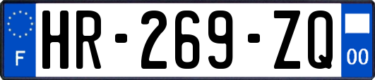 HR-269-ZQ