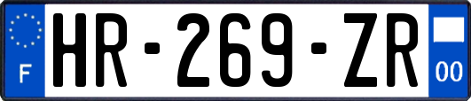 HR-269-ZR