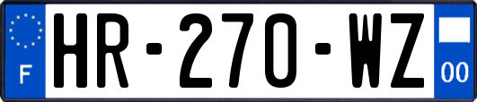 HR-270-WZ