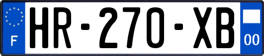 HR-270-XB