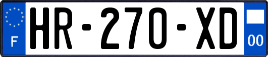 HR-270-XD