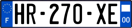 HR-270-XE