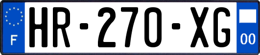 HR-270-XG