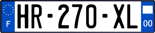 HR-270-XL