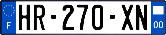 HR-270-XN