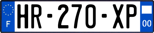 HR-270-XP