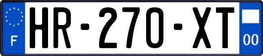 HR-270-XT