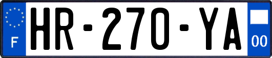HR-270-YA