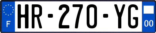 HR-270-YG