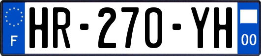 HR-270-YH