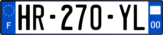 HR-270-YL
