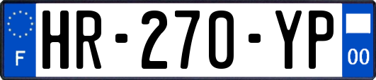HR-270-YP