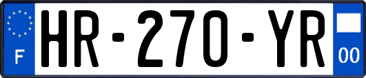 HR-270-YR