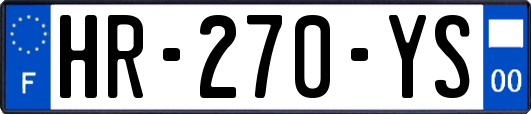 HR-270-YS