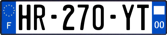 HR-270-YT