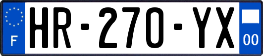 HR-270-YX