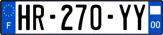 HR-270-YY
