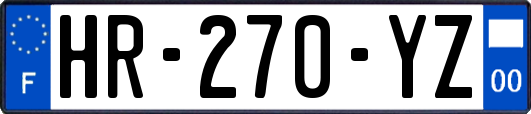 HR-270-YZ