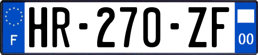 HR-270-ZF
