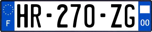 HR-270-ZG