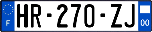HR-270-ZJ