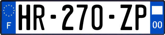 HR-270-ZP