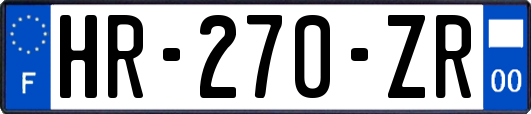 HR-270-ZR