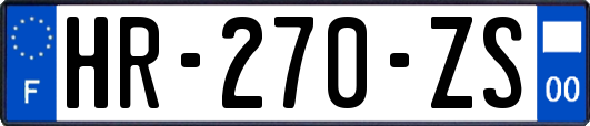 HR-270-ZS