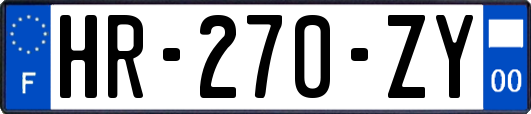 HR-270-ZY