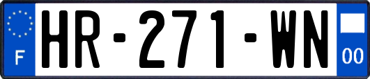 HR-271-WN