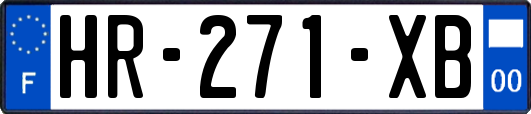 HR-271-XB